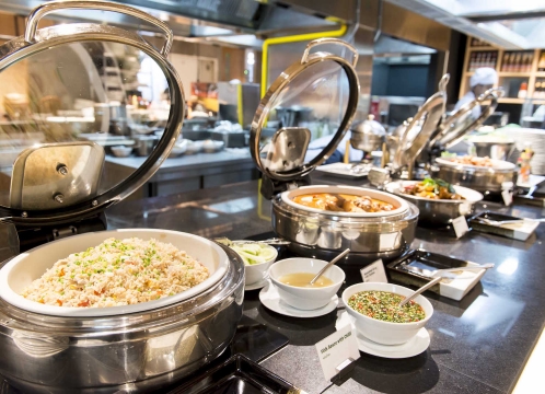 ホリデイインバンコク_インターナショナルビュッフェ